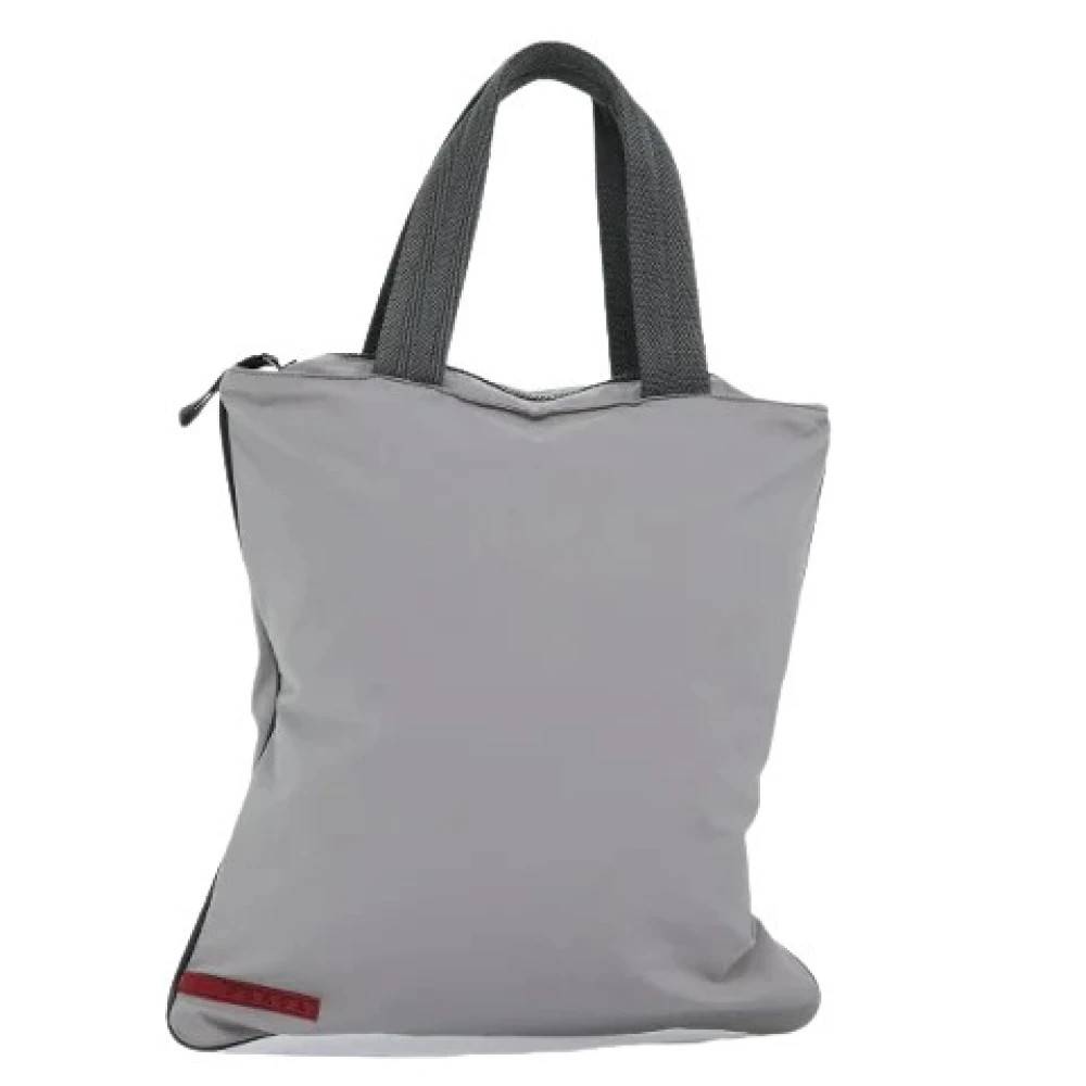 Prada Vintage - Pre-owned Vintage Tote Bag Vintage - Dam - ONE Size - Nylon
