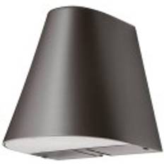SG LEUCHTEN LED-Wandanbauleuchte 17W A+ SPIKE 623914 3000K 800lm graphit IP44