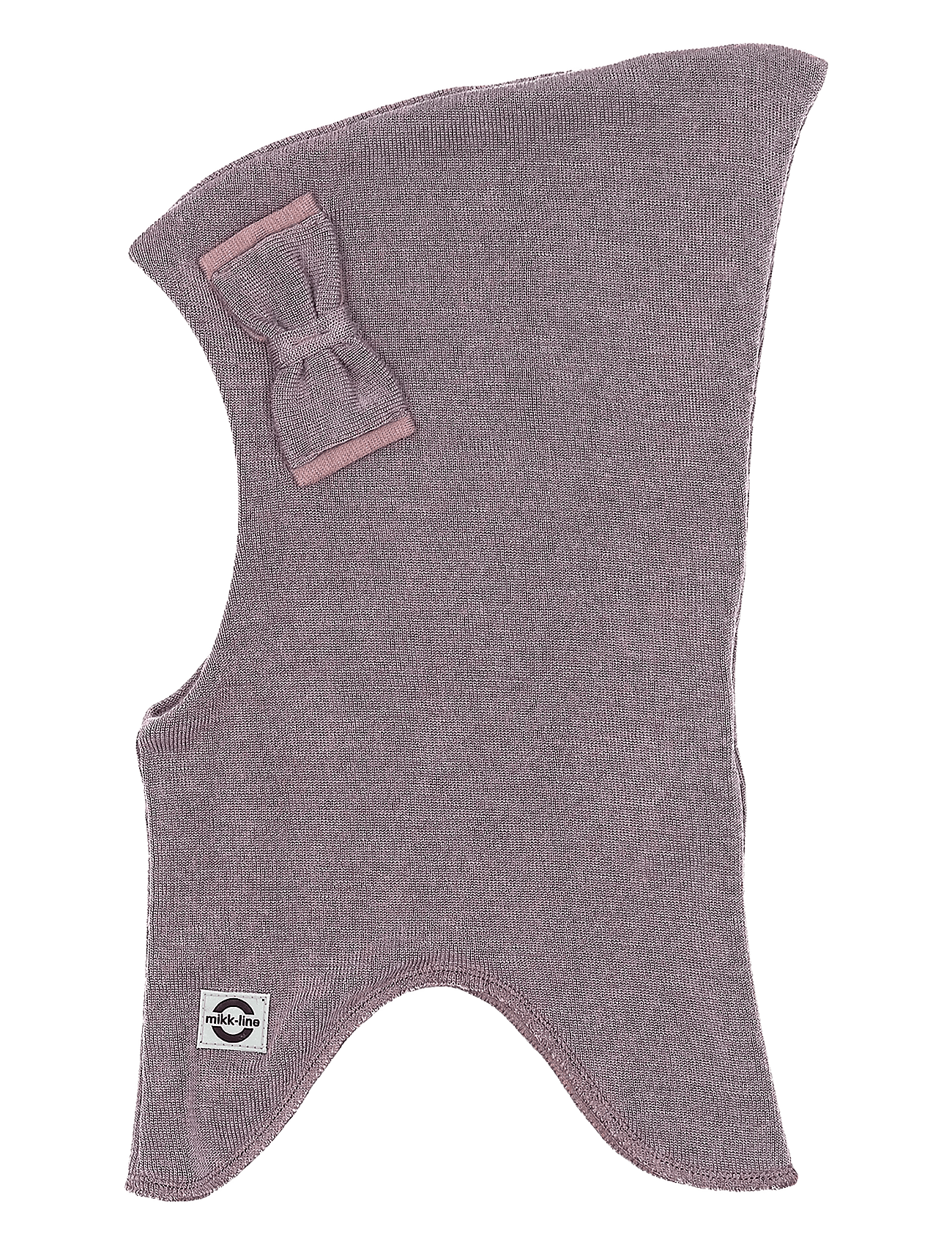 mikk-line Wool Fullface Tip W Windstop - Bow - Grey - 110/116