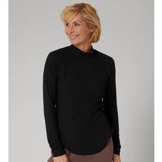 Triumph Climate Control LSL top, sort, Størrelse: 38, Dame