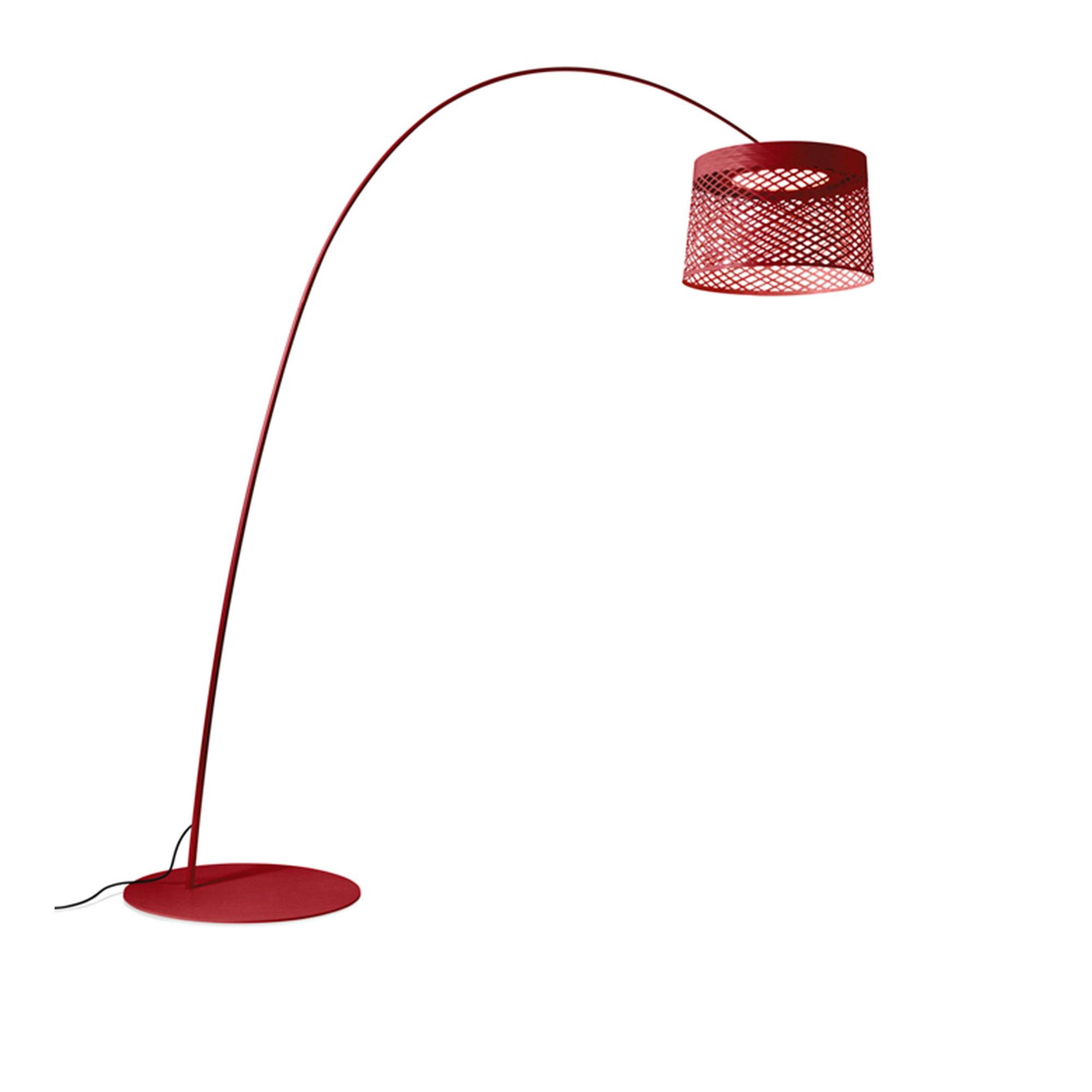Foscarini - Twiggy Grid LED Outdoor, Greige, Incl. LED 31W, 2700K Bulb - Golvlampor utomhus - Marc Sadler - Grå
