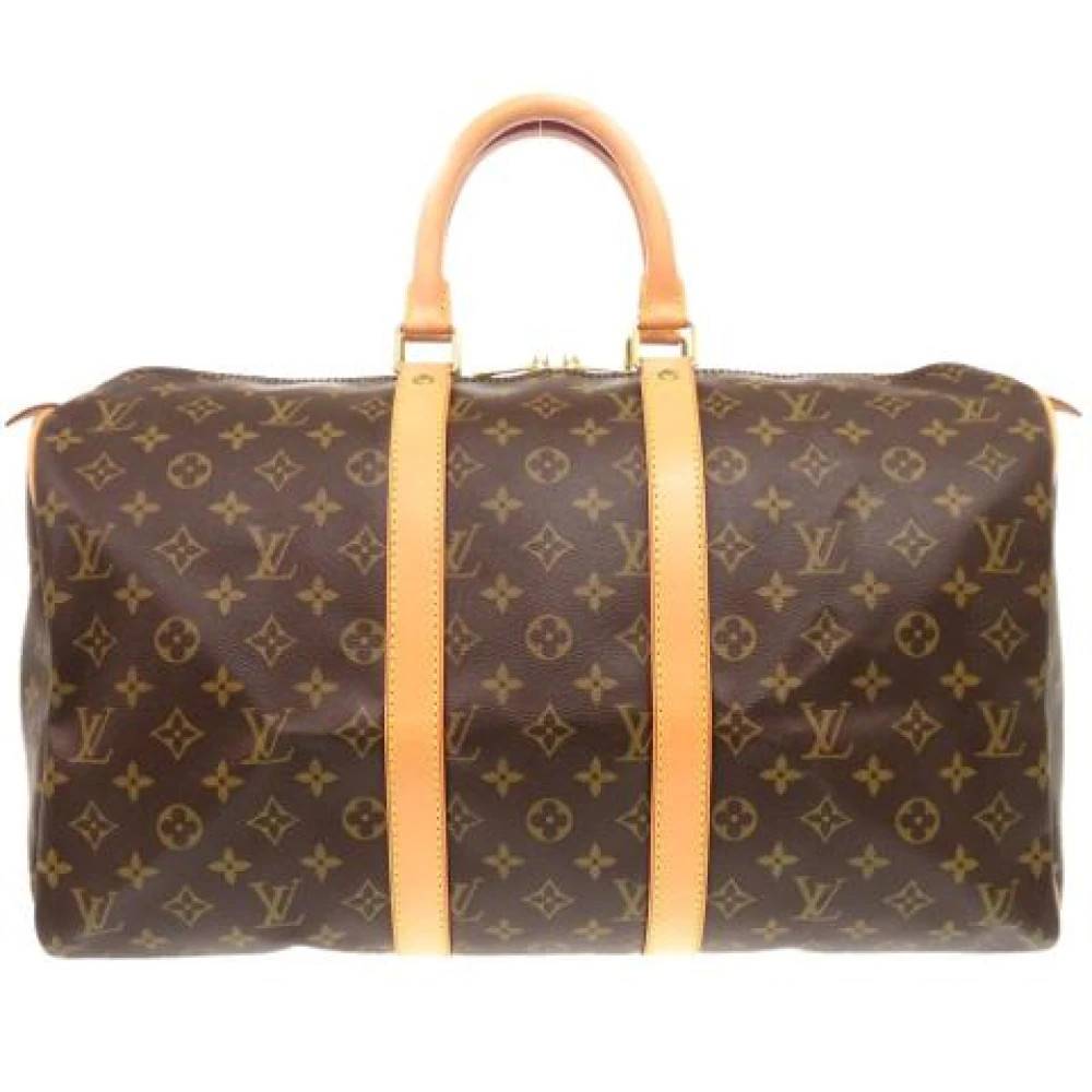Louis Vuitton Vintage - Pre-owned Boston Bag Vintage - Herr - ONE Size - Läder