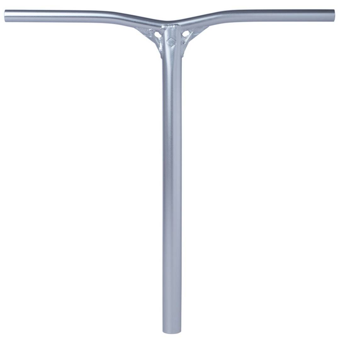Striker Aether Aluminium Kickbike Styre - Silver, Silver / 570MM (570MM)