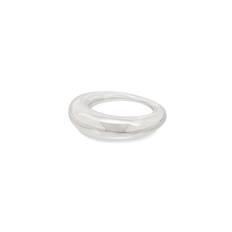 All Blues - Fat Snake ring i sterling silver - dam - sterlingsilver - 52 - Silverfärgad