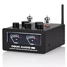 Douk Audio T6 Pro Bluetooth förstärkare 300 watt x 2 TPA3255 tubförstärkare för hemteater Hi-FI ljudsystem
