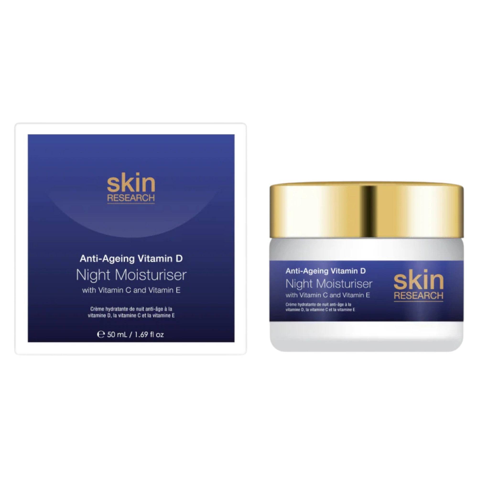 Skin Research Peptide Intelligent Youth Crema 50 ml — Crema viso