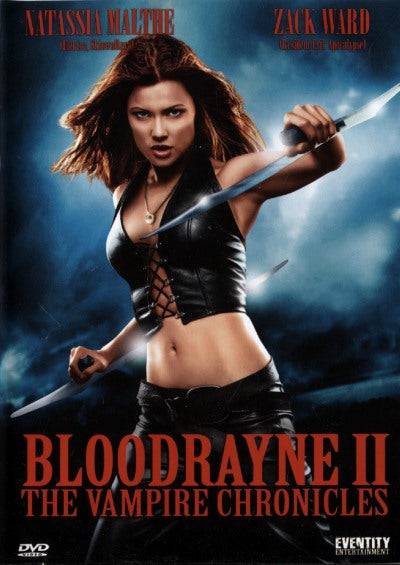 DVD - Bloodrayne II - The Vampire Chronicles (Beg)