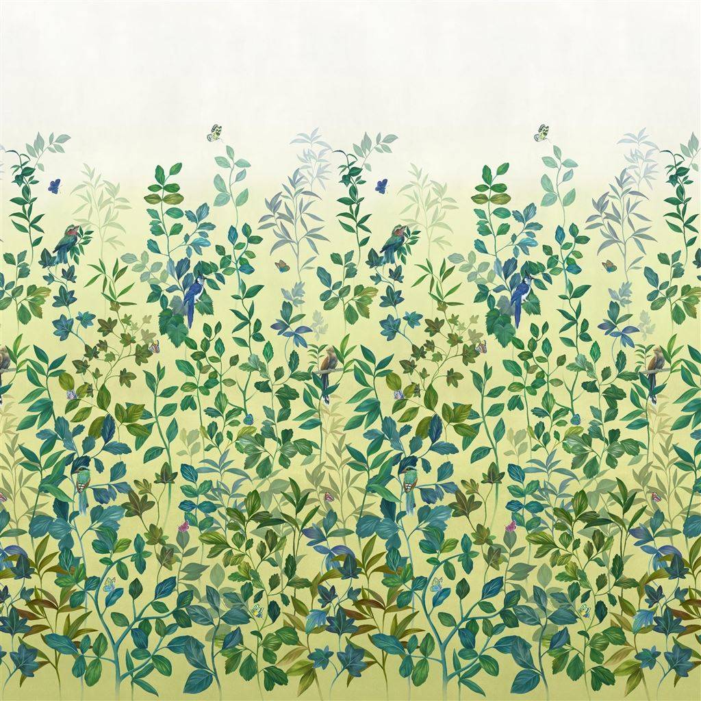 Designers Guild - Voliere Scenes And Murals III