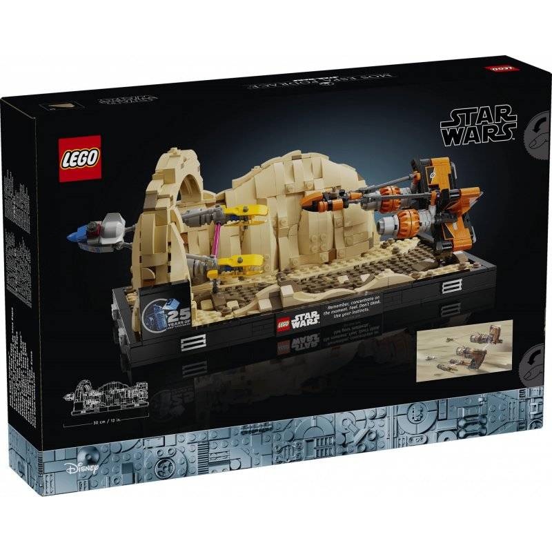 Lego star wars - mos espa podrace™ diorama 75380.
