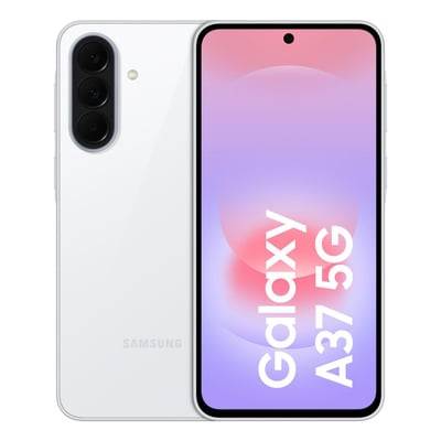 Galaxy A37 5G, 17 cm (6.7"), Dual SIM, Android 16.0, USB Type-C, 8 GB, 256 GB, 5000 mAh, hvid