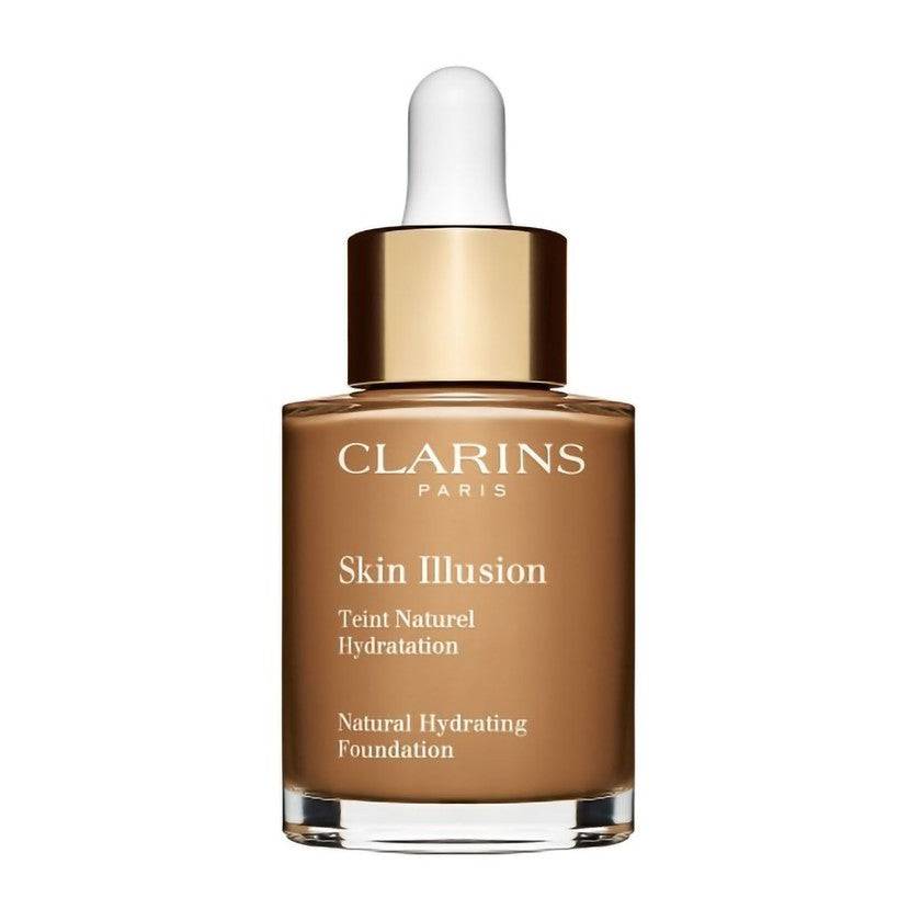 Clarins Skin Illusion SPF 15 Naturlig återfuktande foundation 30ml 116,5 kaffe
