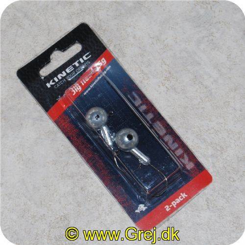 Kinetic Jig Head 15g - Neutral - 2 stk