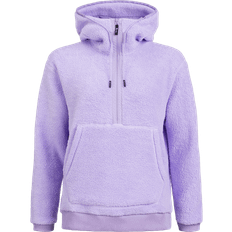 Pelle P W Cormo Half Zip Hoodie Fleece Purple - Medium