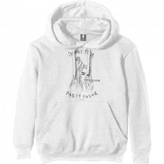 Billie Eilish Unisex Adult Party Favor Hoodie L vit