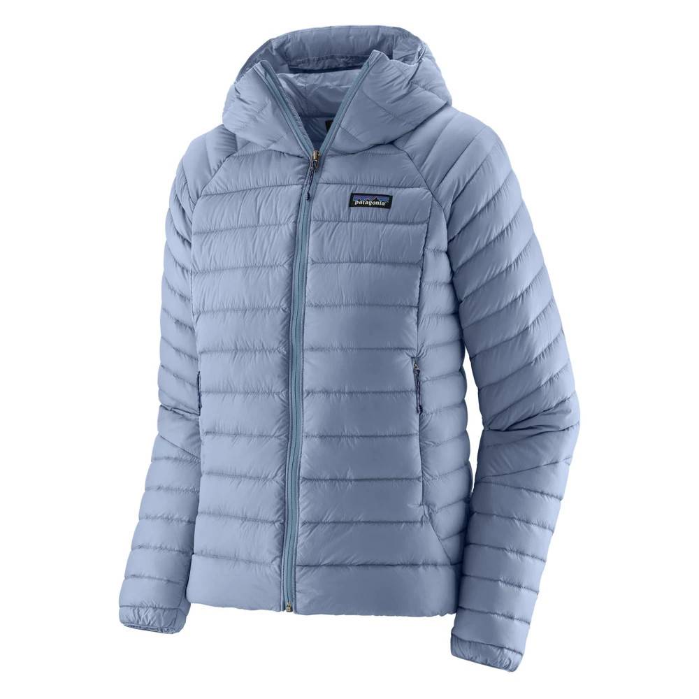 Patagonia Down Sweater Hoody - Jakker - Dame - Blå - XS - Nylon