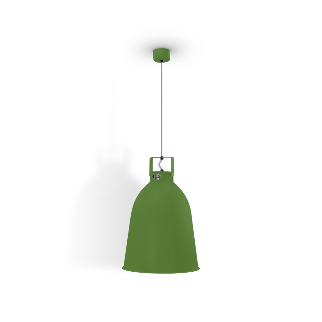 Clement C360 pendel fra Jieldé - Grass green / Mat