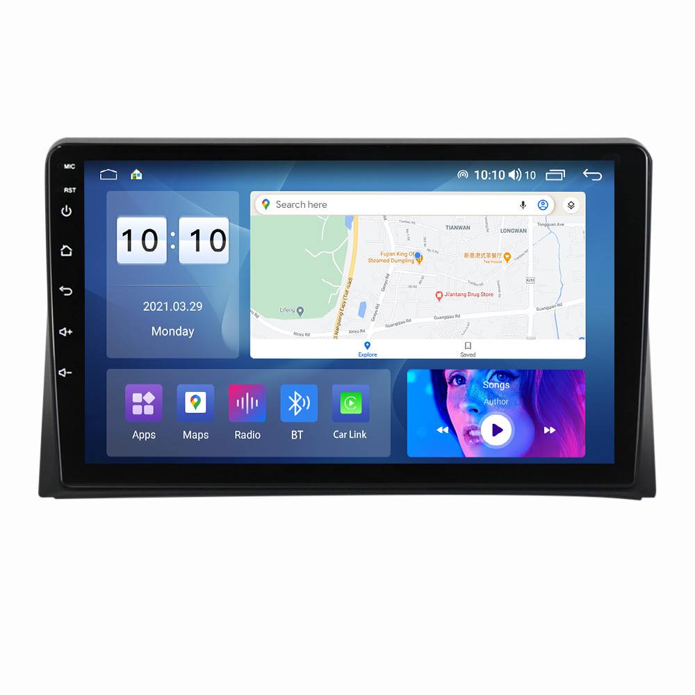 Volkswagen Multivan 2003-2015 Bilstereo Navigation Carplay