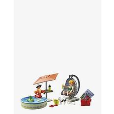 PLAYMOBIL Starter Packs Ha kul och plaska hemma - 71476