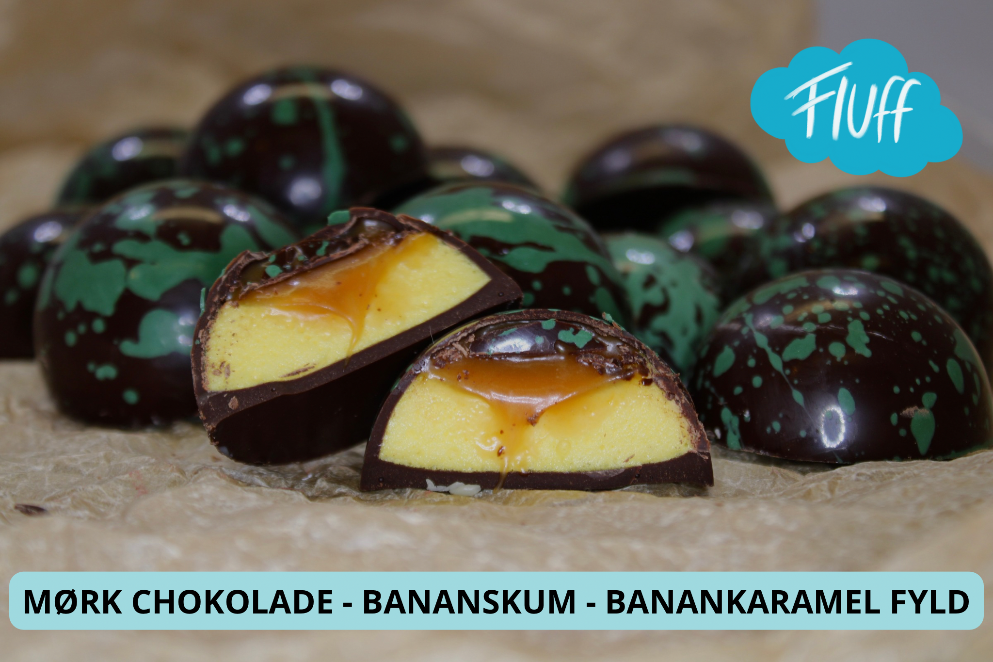 Chokolenten, Fluff: Banan.