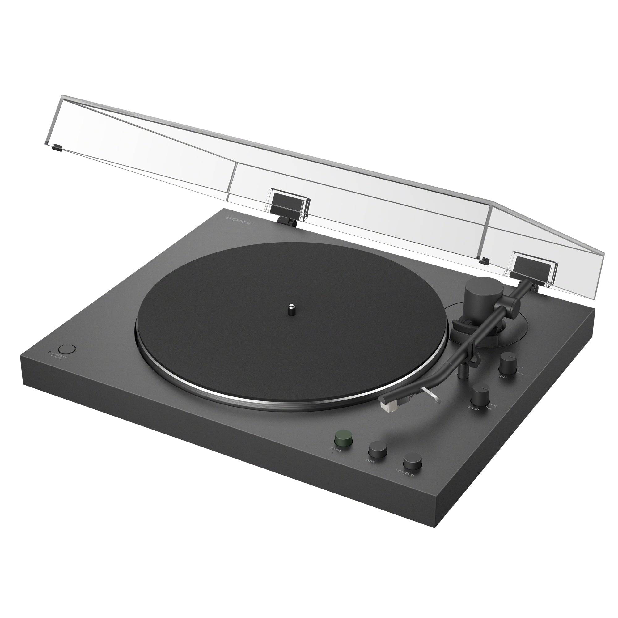 Sony PS-LX3BT Bluetooth / Audio Cable Turntable, Grey
