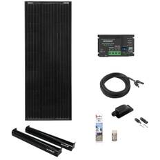 Solcellspaket 125W MPPT Votronic “All black” (Ducato/Boxer/Jumper)