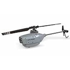 RC Toys Pleyer FM C127 Sentry Spy Heli 4-kanals helikopter med HD-kamera 6G 2,4 GHz RTF, grå