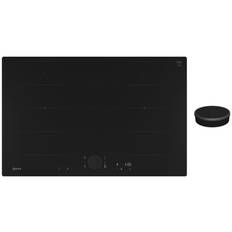 Induktionskogeplade 80 cm Sort, planmontering - Neff N90 - Anthracite Grey