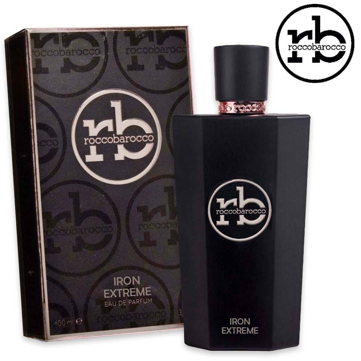Roccobarocco Metal Collection Iron Extreme Edp Uomo 100 ml — Eau de Parfum