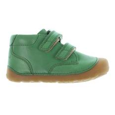 Bundgaard Lära Gå Skor - Petit Velcro - Green - Bundgaard - 19 - Lära gå skor