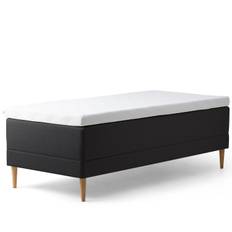 Promise ramsäng enkelsäng - Vit/Beige/Grå/Ljusgrå/Mörkgrå/Taupe