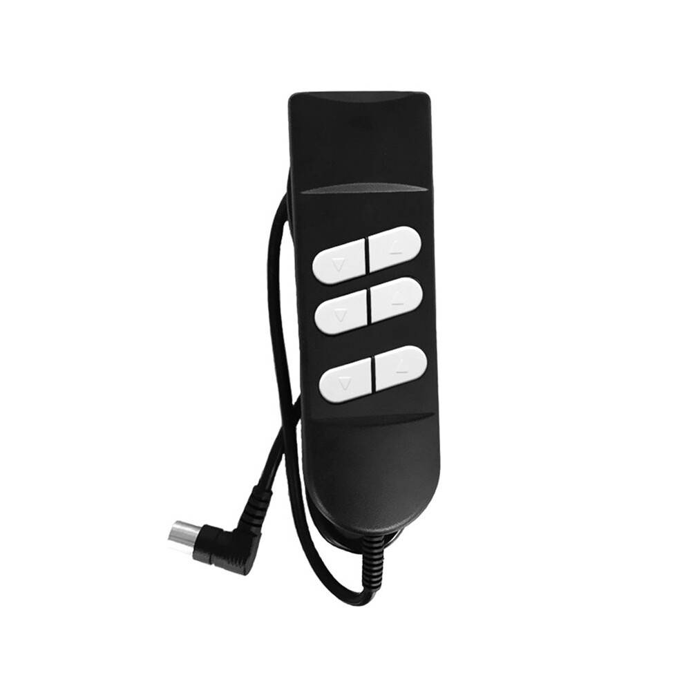 Recliner Remote Controller,Hand Controller for Easy Operation of Electric Sofas Replacement Option(6-Button Elbow)