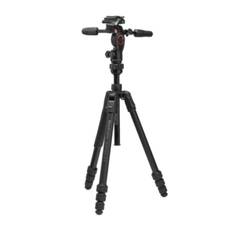 Manfrotto GT PRO 3-Way Aluminium Tripod - 6kg Limit / 450mm to 1680mm