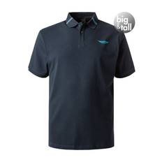 HACKETT Herren Polo-Shirts blau