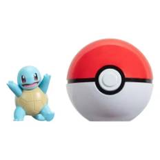 Pokemon Clip N Go Sköldpadda Pokémon battle pack figurer 3636