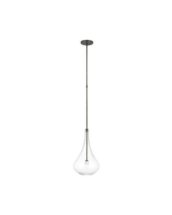 Visual Comfort Lomme takpendel Gun Metal - Grå