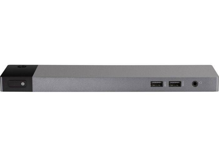 HP Elite HSTNN-CX01 Docking Station | inkl. 90W strømforsyning | Kabel