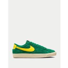 Nike Women's Blazer Low '77 Vintage Shoes - Malachite/Lightening/Muslin/Sail - UK 7 - Green