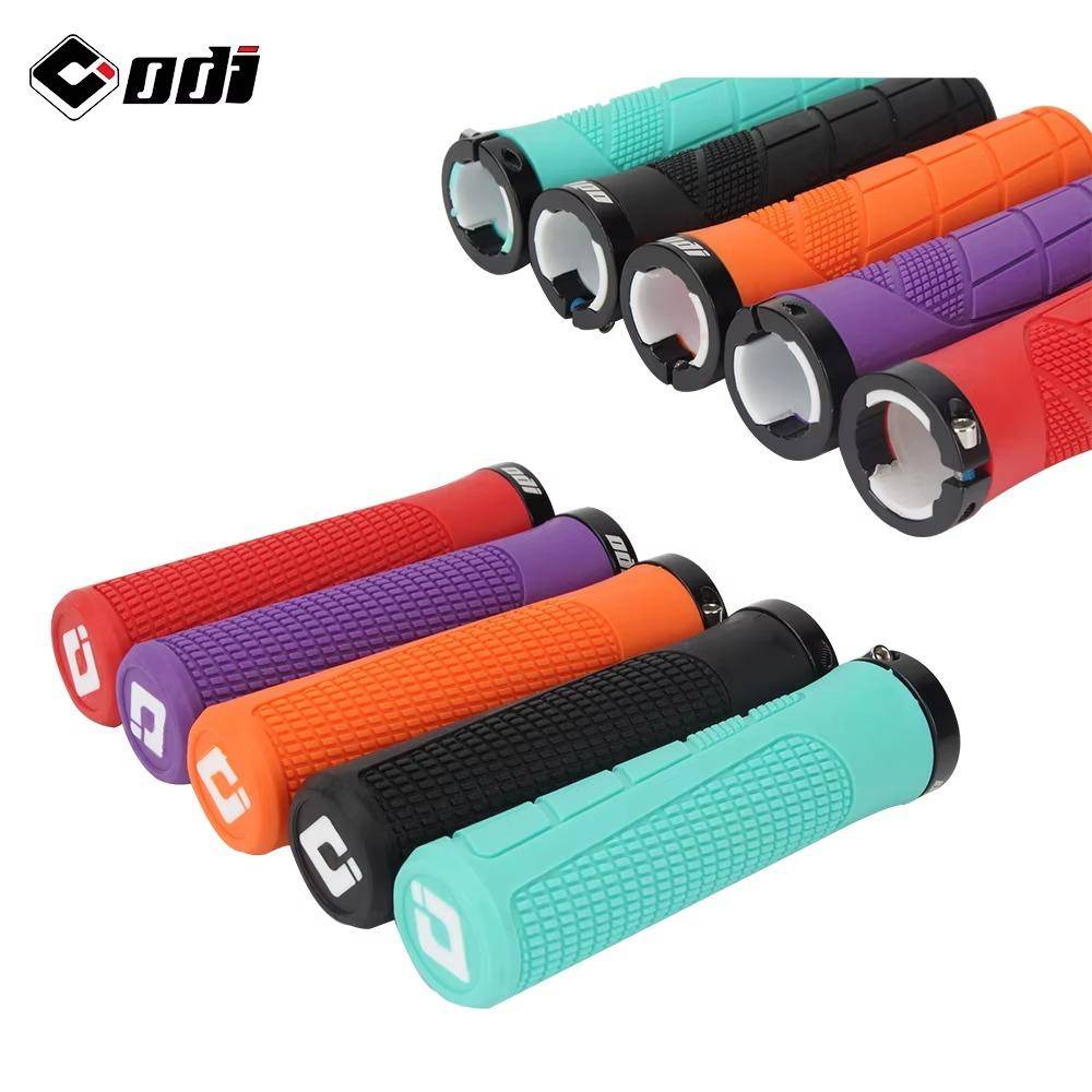 ODI MTB Låsbara Handtag Silikon Mountainbike Styre Nya Gummihandtag