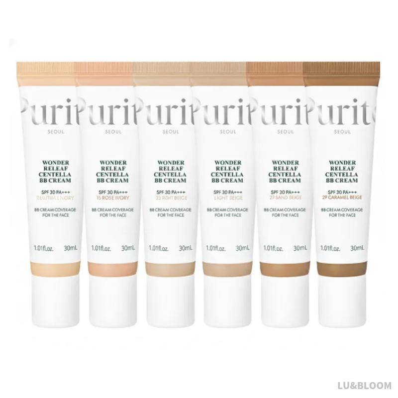 PURITO Wonder Relief Centella BB Cream 30ml SPF30 PA+++ (+Gratis gåva)