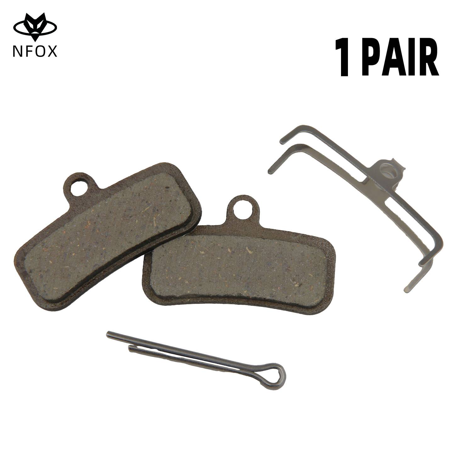 ZOOM HB876 4-Piston Hydraulic Brake Pads Disc Make Riction Plate Mountain Bike Electric Scooter Oil Accessories Bicycle Cycling