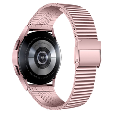 Garmin Forerunner 945 LTE Rem i Rustfrit Stål - Lyserød