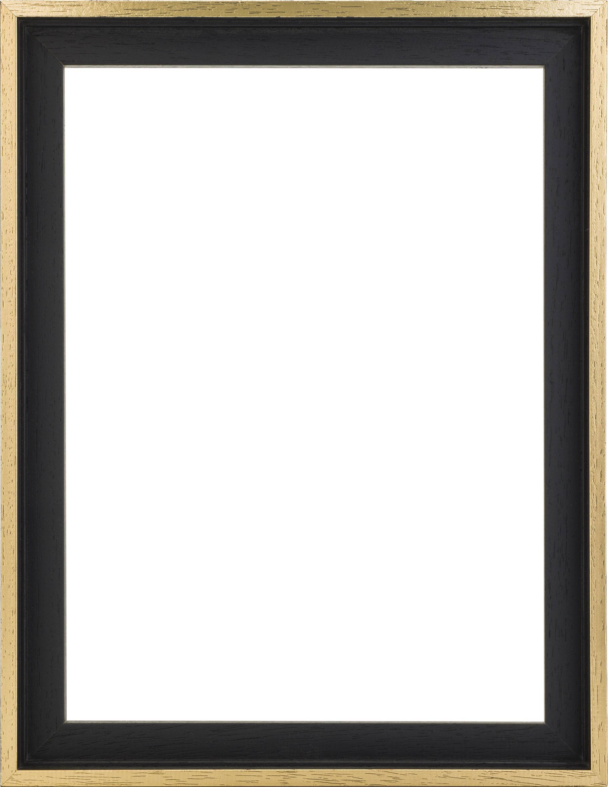 Svæveramme Madison Sort Guld 60x90 cm