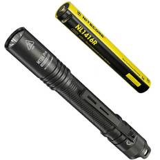 NITECORE MT2A Pro UHi20 1000 Lumen 255M EDC LED-ficklampa med 1600mAh USB-C-uppladdningsbart Li-ion-batteri