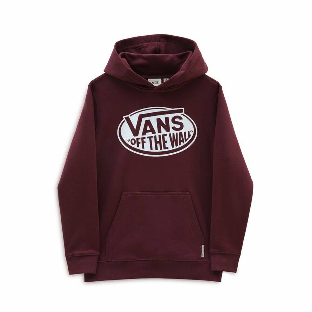 Hættetrøje til Børn Vans Classic OTW Mørkerød 8-10 Ã¥r