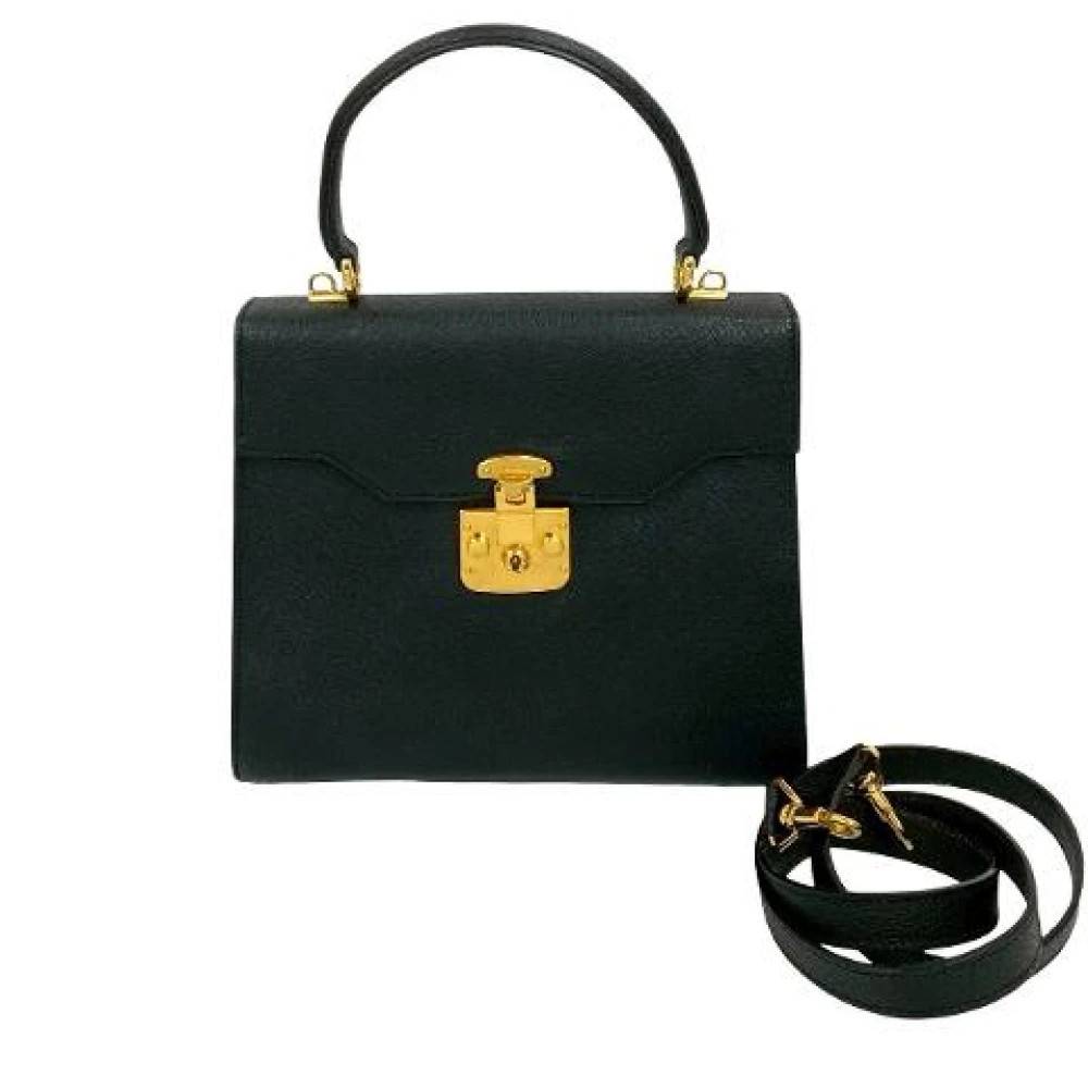 Gucci Vintage - Pre-owned Vintage Läder Handväska Vintage - Dam - ONE Size - Läder