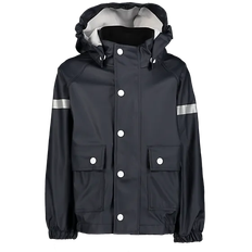 Everest K Rain Pocket Jacket Kläder Navy - 98-104