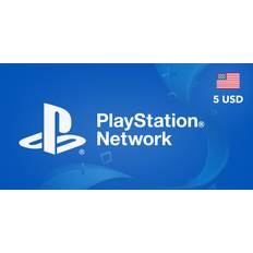 PlayStation Network Gift Card 5 USD - Standard