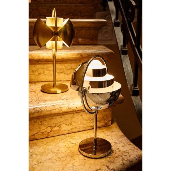 Multi-Lite Portable Bordlampe (Krom)