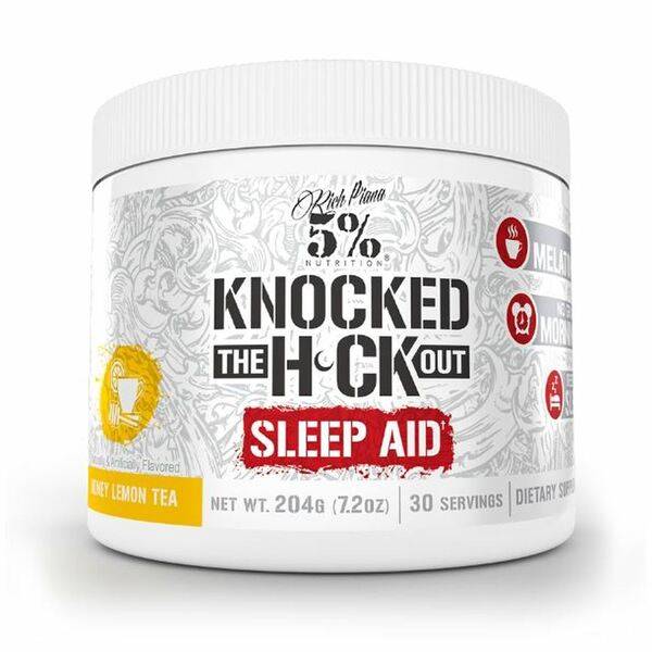 Knocked The F*ck Out - Legendary Series, Honey Lemon Tea - 204g