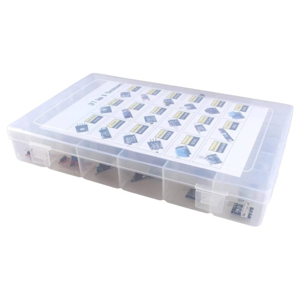 jixopn45in1 Sensor Kit Better Than37in1 Sensor DIY Kit til Arduino (i æske)